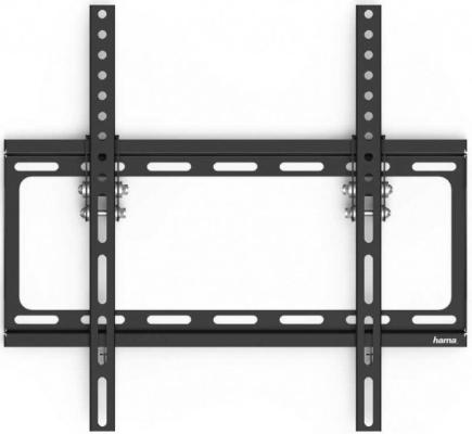 Кронштейн для телевизора Hama H-118069 черный 32"-75" макс.40кг настенный фиксированный