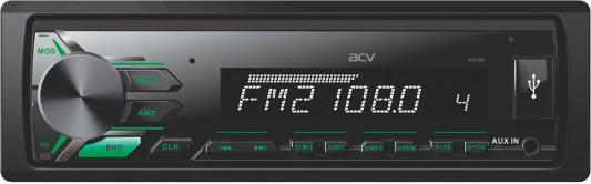 Автомагнитола ACV AVS-811G 1DIN 4x50Вт