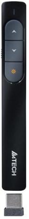 Презентер A4TECH LP15 чёрный USB