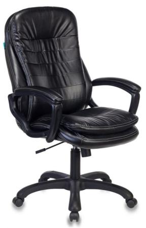 Кресло руководителя Бюрократ T-9950LT/BLACK сиденье черный искусственная кожа