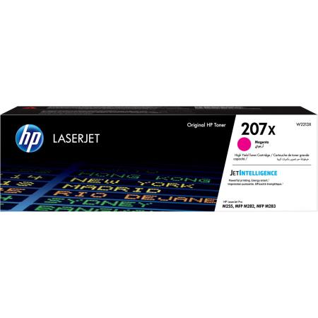 Картридж HP 207X 2450стр Пурпурный
