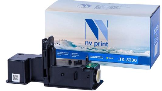 Тонер-картридж NV-Print TK-5230Y 2200стр Желтый