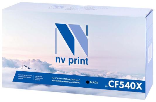 Картридж NV-Print CF540X 3200стр Черный