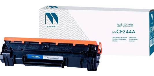 Картридж NV-Print CF244A 1000стр Черный