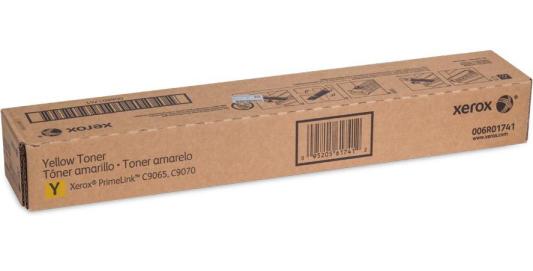 Тонер-картридж Xerox 006R01741 34000стр Желтый