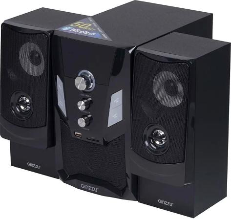 Колонки 2.1 GINZZU GM-415 Черный