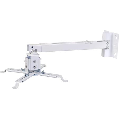 Кронштейн для проектора Cactus CS-VM-PRE01-WT белый макс.23кг настенный и потолочный поворот и наклон