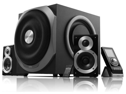 Колонки Edifier S730 Black <2.1, 75Wx2 + 150W, RMS>
