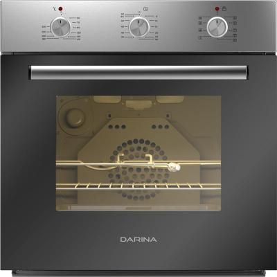 Электрический шкаф DARINA 0U5 BDE112 705 X черно-серебристый