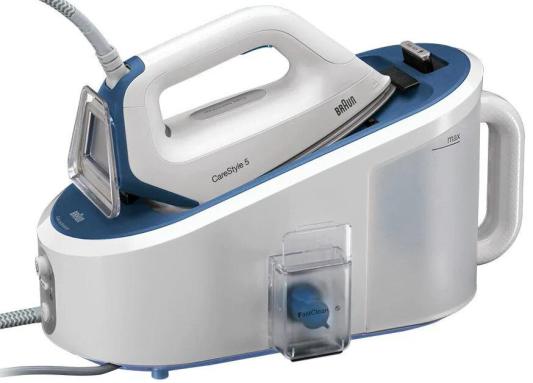 Утюг с парогенератором Braun IS 5145WH