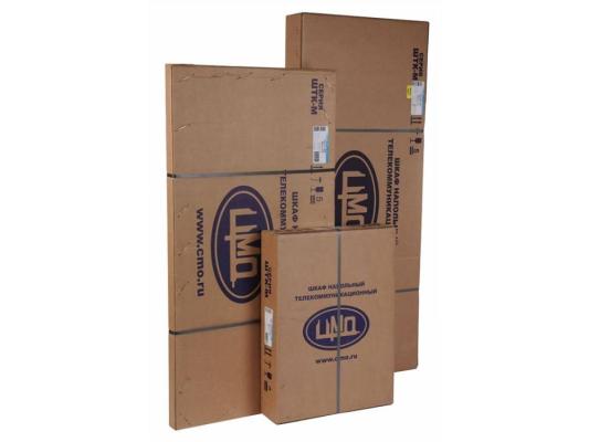 ЦМО Шкаф напольный 19" 42U 600x1000мм стекло ШТК-М-42.6.10-1ААА