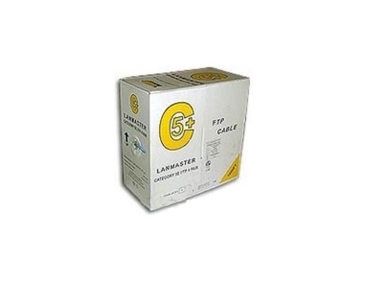 Кабель Lanmaster FTP кат.5E 4 пары 305м серый TWT-5EFTP