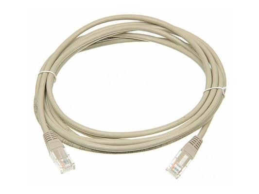 Патч-корд Lanmaster 6 категории UTP серый 3.0м TWT-45-45-3.0/6-GY