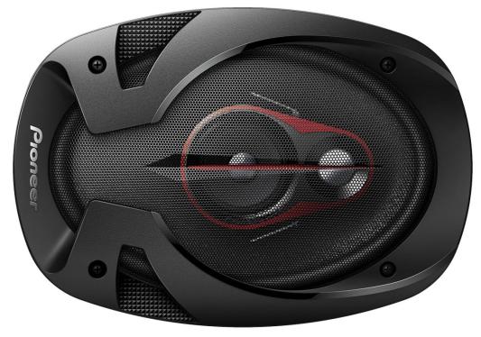 Автоакустика Pioneer TS-R6951S коаксиальная 3-полосная 6.3"-9.4" 400Вт