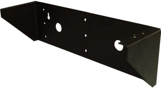 Кронштейн ЦМО телекоммуникационный КНО-В-2U-9005 настенный вертикальный 2U черный