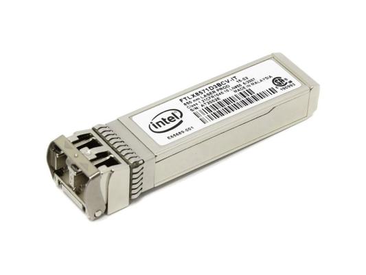Трансивер Intel Ethernet SFP+ SR Optics E10GSFPSR FTLX8571D3BCV-IT 903239