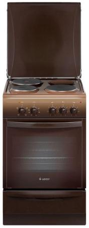 Электрическая плита Gefest 5140 0001 коричневый