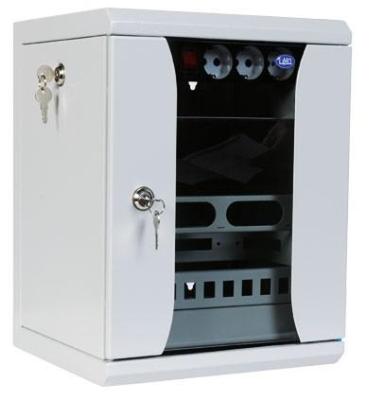 Шкаф настенный 10" 8U ЦМО ШРН-8.255 10" 320x305mm