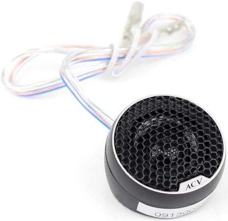 Колонки автомобильные ACV TWS-13 60Вт 91дБ 4Ом 2.6см (1дюйм) (ком.:2кол.) твитер однополосные