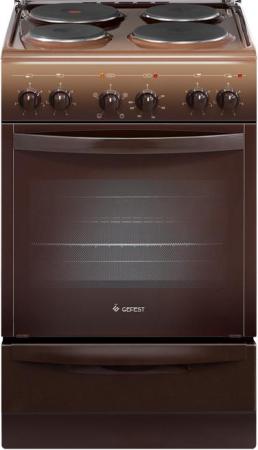 Электрическая плита Gefest 5140-01 0001 коричневый
