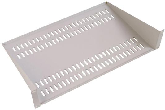 ЦМО Полка перфорированная консольная 2U МС-30 глубина 300мм