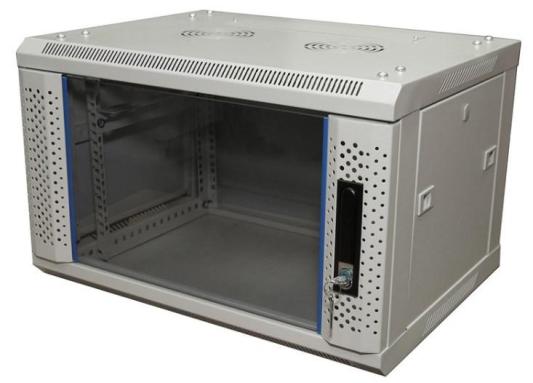 5bites TC6403-06G Шкаф телекоммуникационный 6U / 600*450 / WALL / GREY