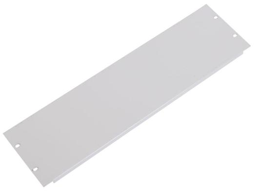 ЦМО Фальшпанель в шкаф 19" 3U ФП-3 серый