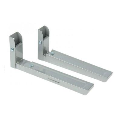 Кронштейн для СВЧ-печей Ultramounts UM 888S серебристый макс.30кг настенный фиксированный