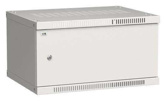 ITK LWE3-06U64-MF Шкаф LINEA WE 6U 600x450 мм дверь металл серый
