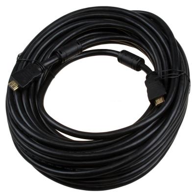 Кабель HDMI 20м 5bites APC-014-200 круглый черный