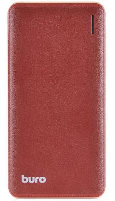 Портативное зарядное устройство Buro T4-10000 10000мАч коричневый