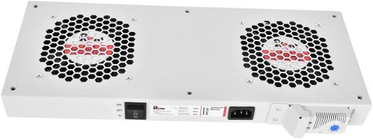 ЦМО Модуль вентиляторный, 2 вентилятора с терморегулятором R-FAN-2T