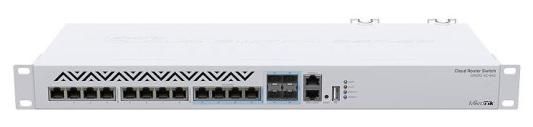 Коммутатор [CRS312-4C+8XG-RM] Mikrotik CRS312-4C+8XG-RM