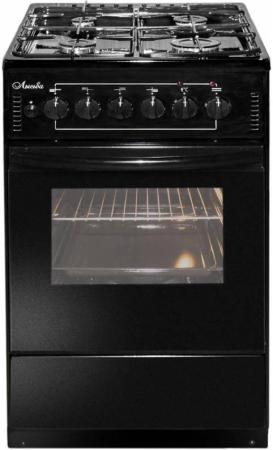 Комбинированная плита Лысьва ЭГ 401-2У черный