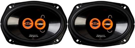 Колонки автомобильные Edge EDST219-E6 100Вт 90дБ 4Ом 16x23см (6x9дюйм) (ком.:2кол.) коаксиальные двухполосные