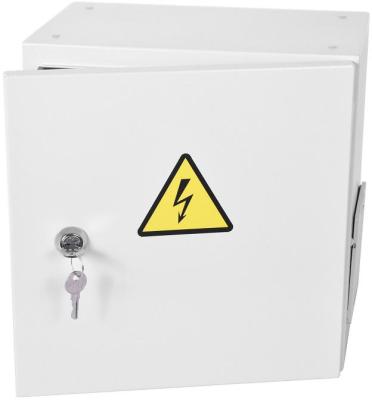 Шкаф ЭКОНОМ уличный всепогодный настенный укомплектованный (В400  Ш400  Г210), комплектация T2-IP65