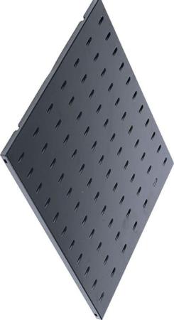 ЦМО Полка перфорированная грузоподъёмностью 100 кг глубина 580 мм черный СВ-58У-9005