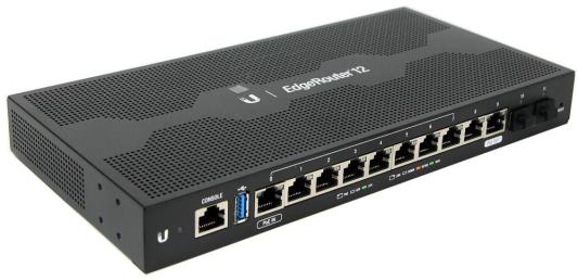 Роутер Ubiquiti ER-12-EU черный