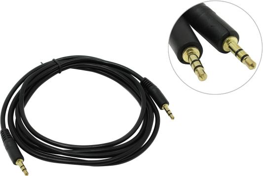 Exegate EX205311RUS Кабель аудио (3.5mm Jack M - 3.5mm Jack M) 2м Exegate позолоченные разъемы