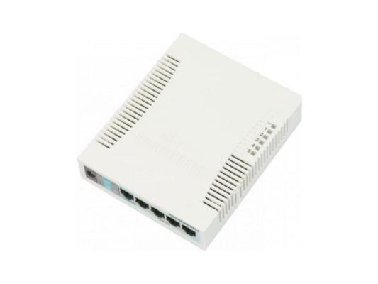 Коммутатор MikroTik RouterBoard 260GS 5 портов 10/100/1000Mbps