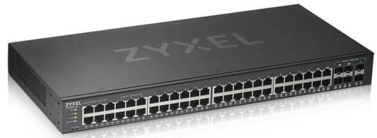 ZYXEL GS1920-48v2 Hybrid Smart switch Zyxel Nebula Flex, 44xGE, 4xCombo (SFP/RJ-45), 2xSFP, Standalone / cloud management