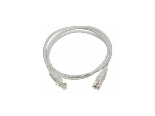Патч-корд Lanmaster 6 категории UTP серый 0.5м TWT-45-45-0.5/6-GY