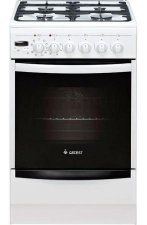 Комбинированная плита Gefest ПГЭ 5102-03 белый