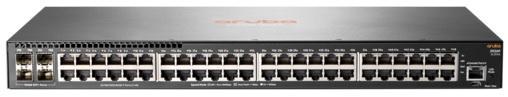 Коммутатор HP Aruba 2930F управляемый 48 портов 10/100/1000Mbps JL254A