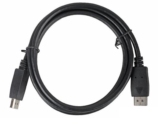 Кабель DisplayPort 1.8м Ningbo 840964 круглый черный