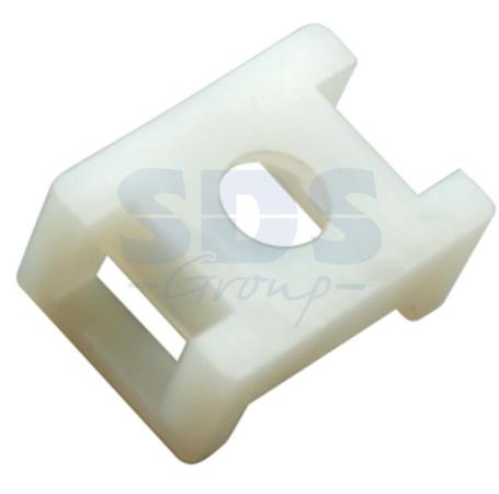 Площадка для крепления стяжек Rexant 07-2102 2.2х16мм 100шт белый