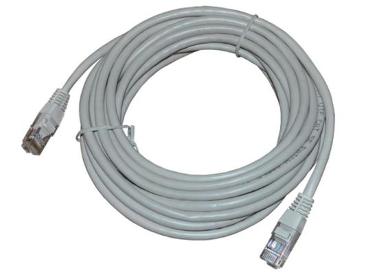 Патч-корд UTP 5e REXANT 10м серый 18-1009