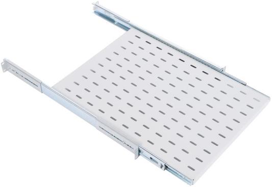 ЦМО Полка перфорированная выдвижная с телескопическими направляющими глубина 580 мм ТСВ-58