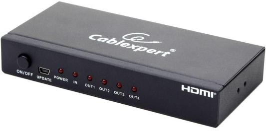 Разветвитель HDMI Gembird DSP-4PH4-02