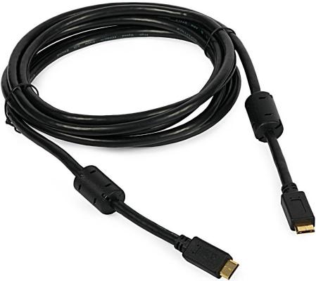 Кабель HDMI 3.0м Gembird Ver.1.4 ферритовые кольца позолоченные контакты